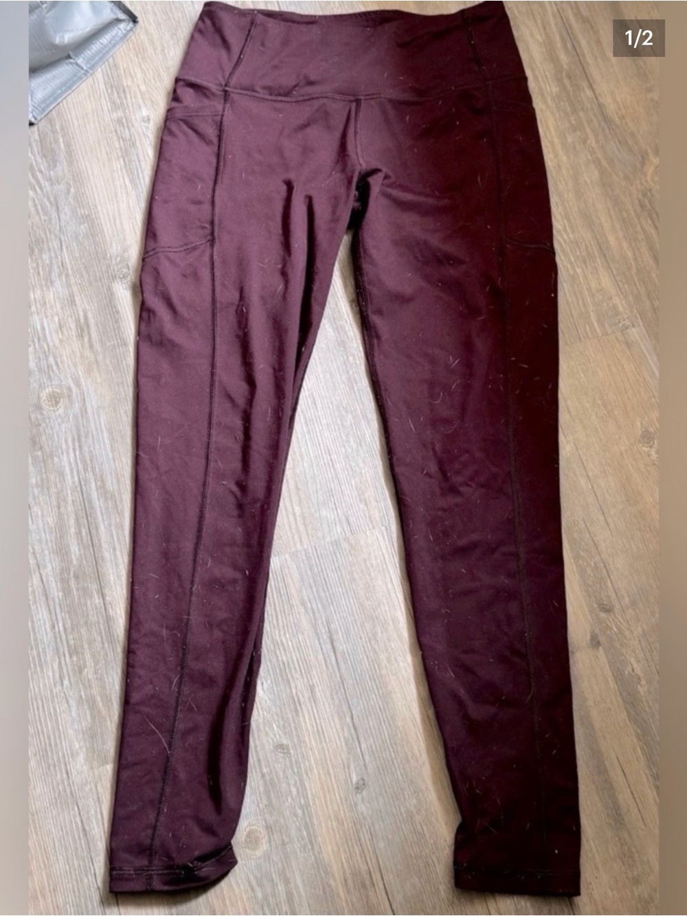 Victoria’s Secret Sport Purple Knockout Leggings Size Medium